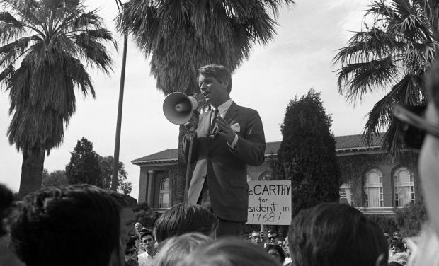Robert F. Kennedy visit to Tucson